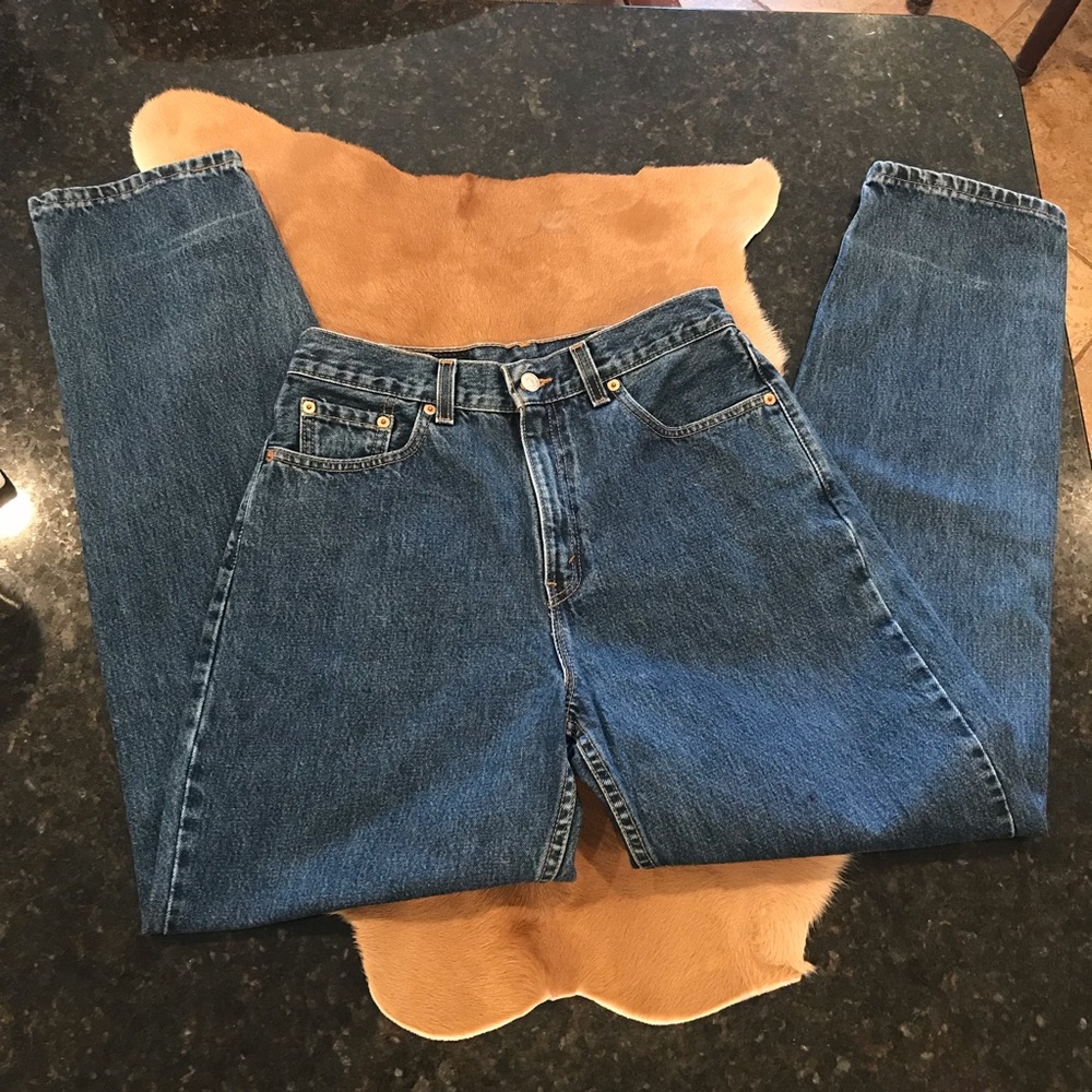 Ladies Vintage LEVI’S 560 LOOSE FIT STRAIGHT LEG JEANS SZ. 10